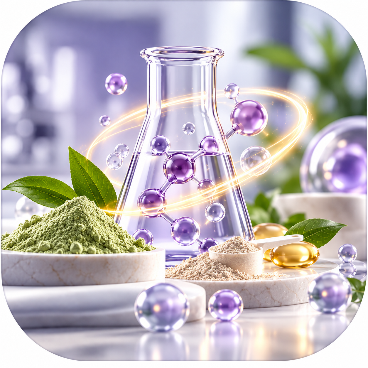 Functional ingredients designed to deliver specific formulation benefits.
